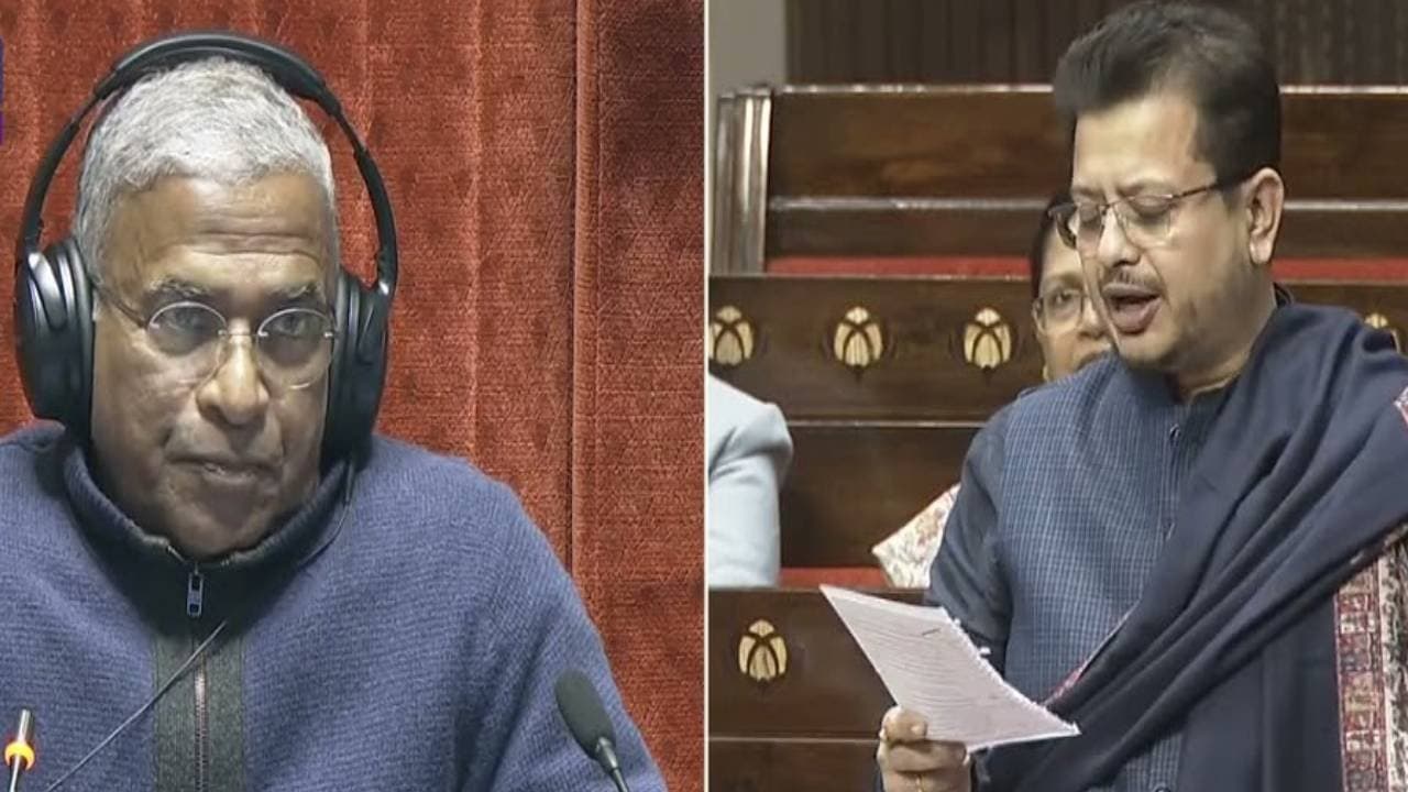 Ritabrata banerjee delivers historic speech in parliament