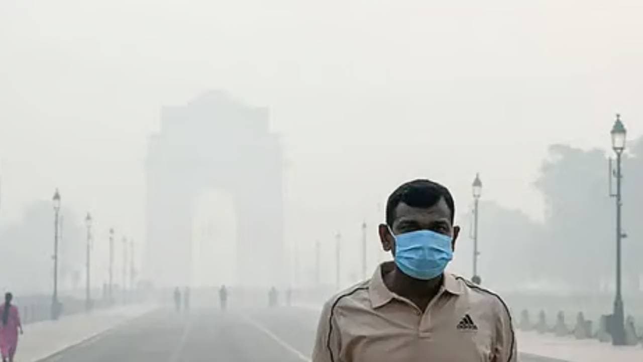 Centre said no link between AQI and lung disease