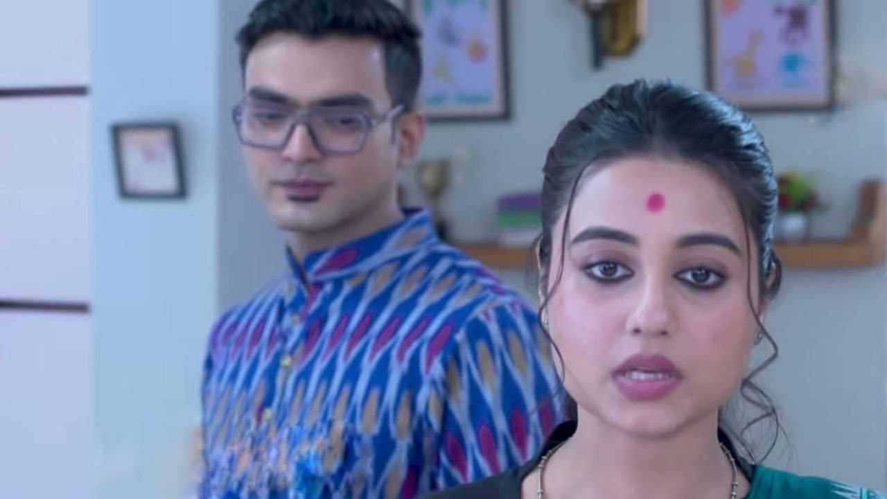 Professor Bidya Banerjee serial update Rajreet proposes Bidya what will be her answer