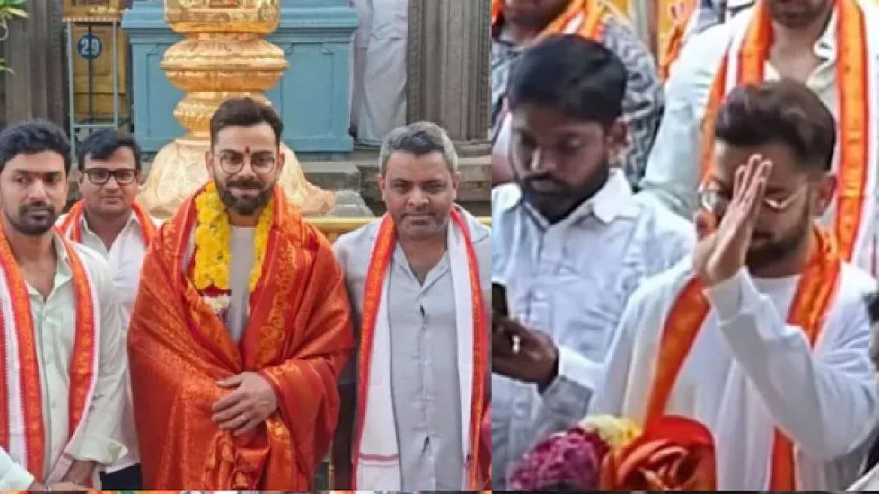 Virat Kohli visits Simachalam temple after rediscovering form in ODI series