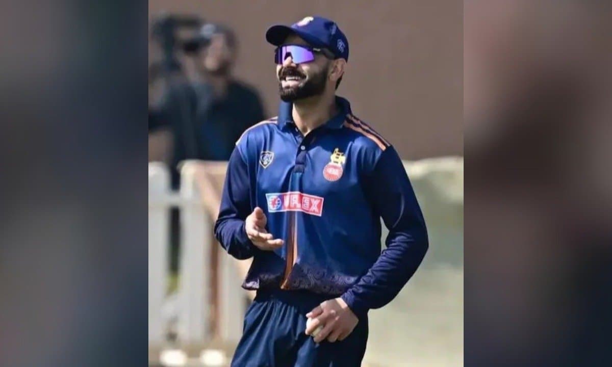 Virat Kohli hits century in Vijay Hazare trophy