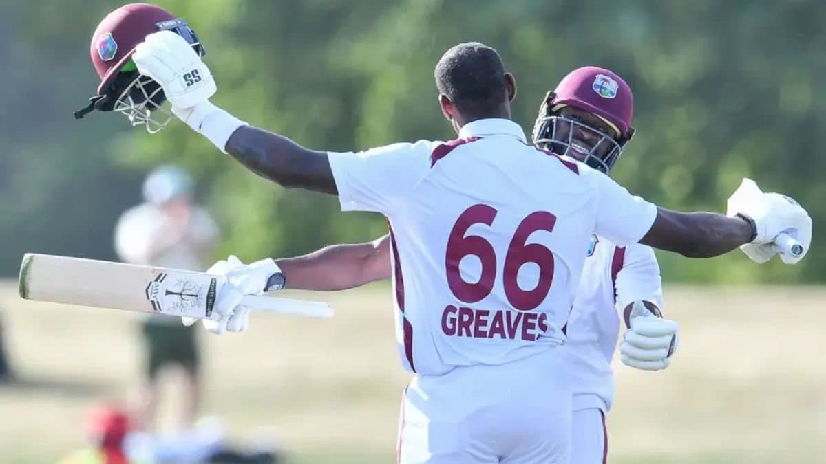 West Indies secured a hard fought draw against New Zealand in the first Test