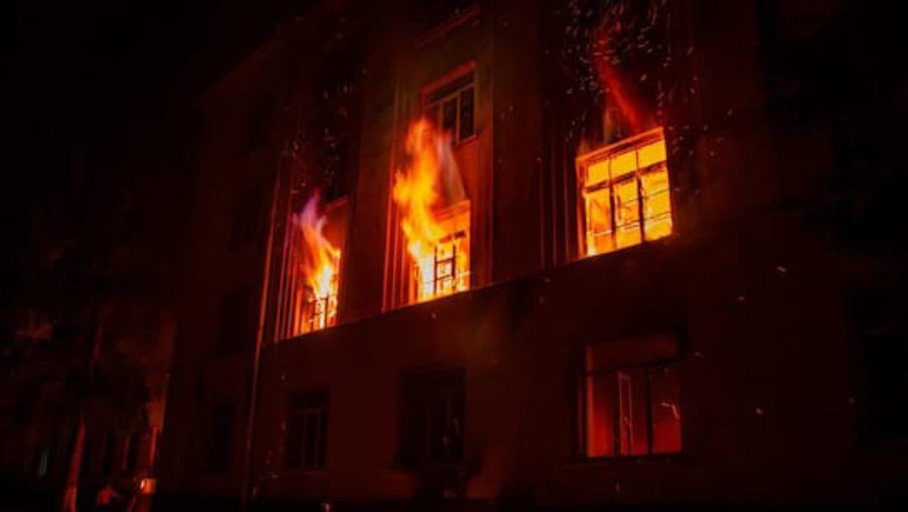 16 Dead In Fire At A Retirement Home In Indonesia