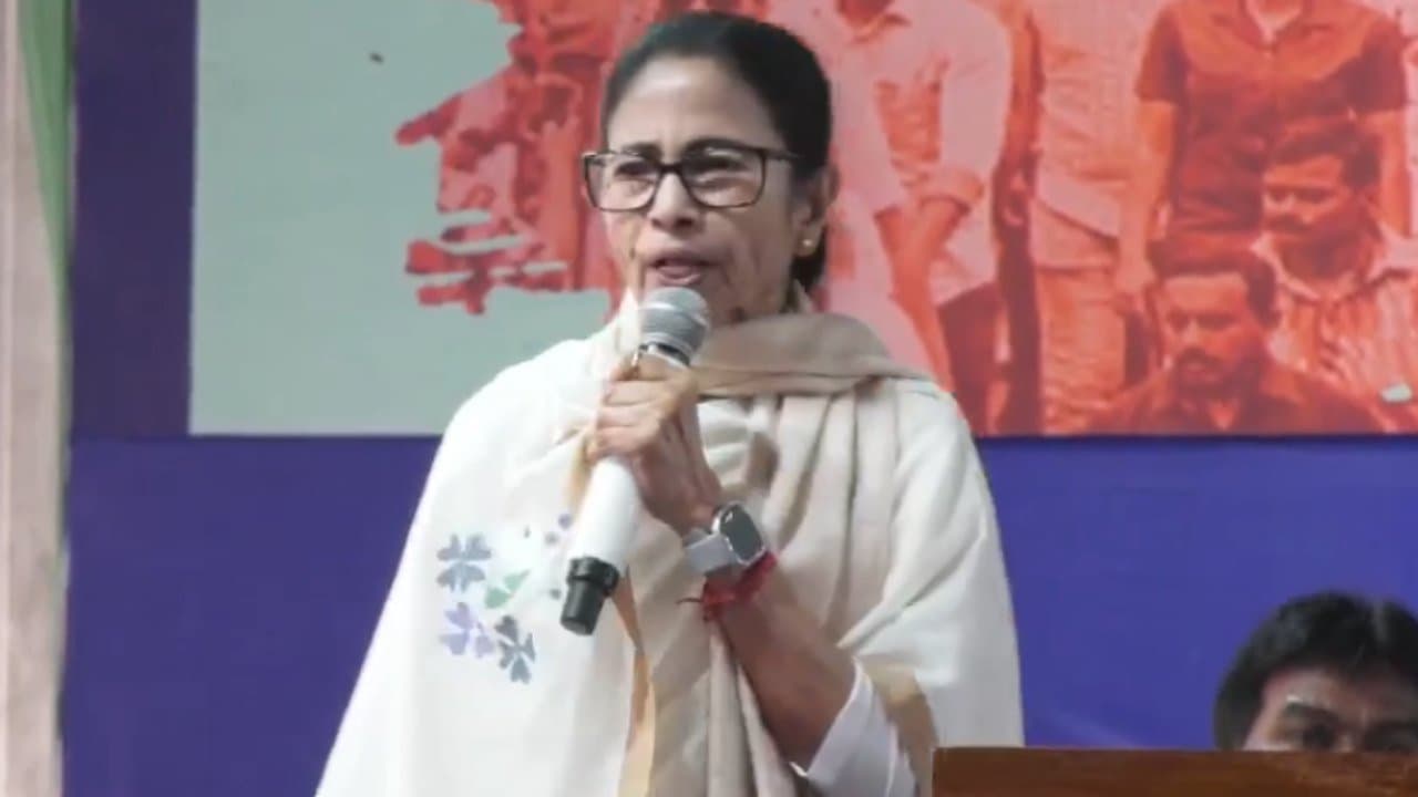 Mamata Banerjee burst out on BJP over the hawker assault incident on Brigade