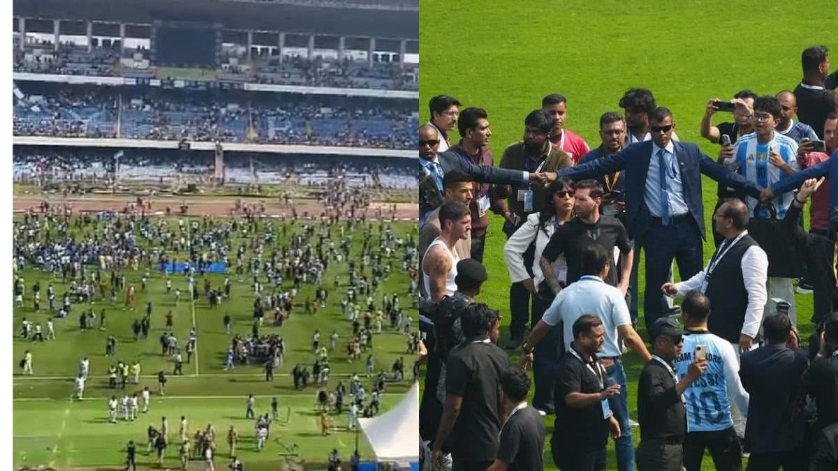 Lionel Messis Kolkata trip turns out to be destructive