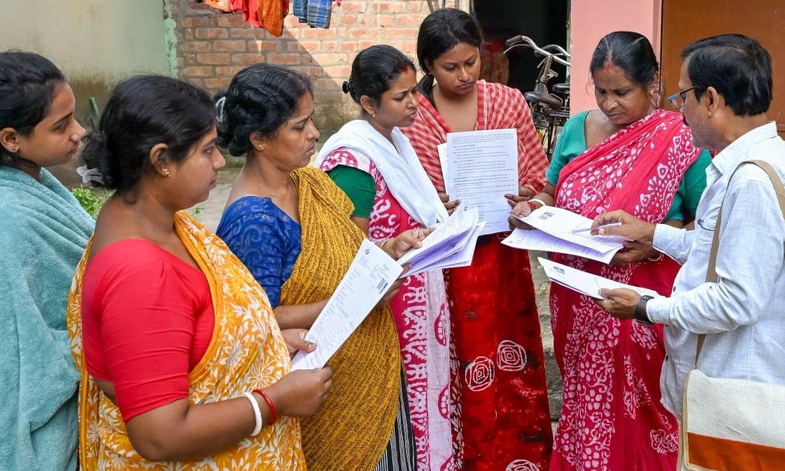 SIR Draft Voter List: More than one lakh names deleted from list in Cooch behar