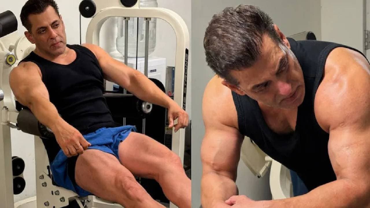 Salman Khan s Gym Pics Go Viral Ahead of His 60th Birthday