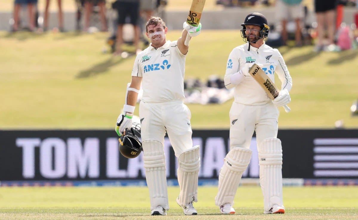 Tom Latham and Devon Conway scripts opening partnership record against West Indies 