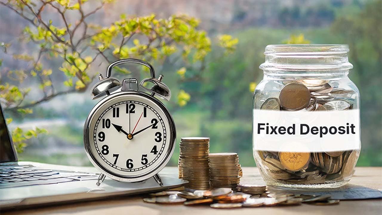 Investing Rs seven point seven lakh in a 444-day fixed deposit what are the returns offered by five public sector banks lets see the comparison 