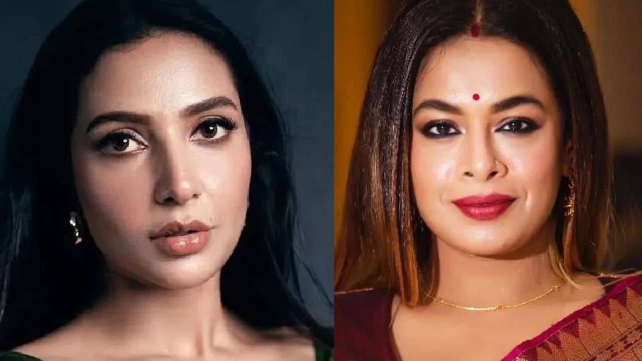 Iman Chakraborty supports and stands beside Subhashree Ganguly amid controversy regarding clicking photos with Lionel Messi