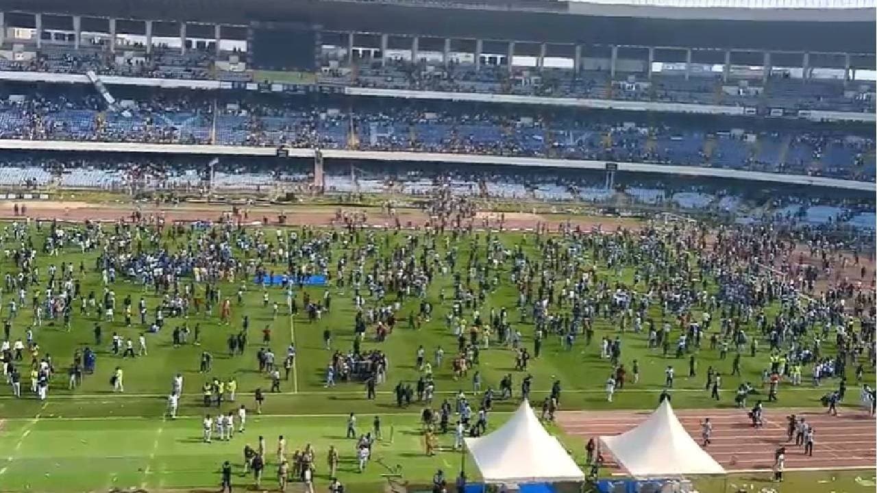 CM Mamata Banerjee is disappointed over the mismanagement at salt lake stadium 