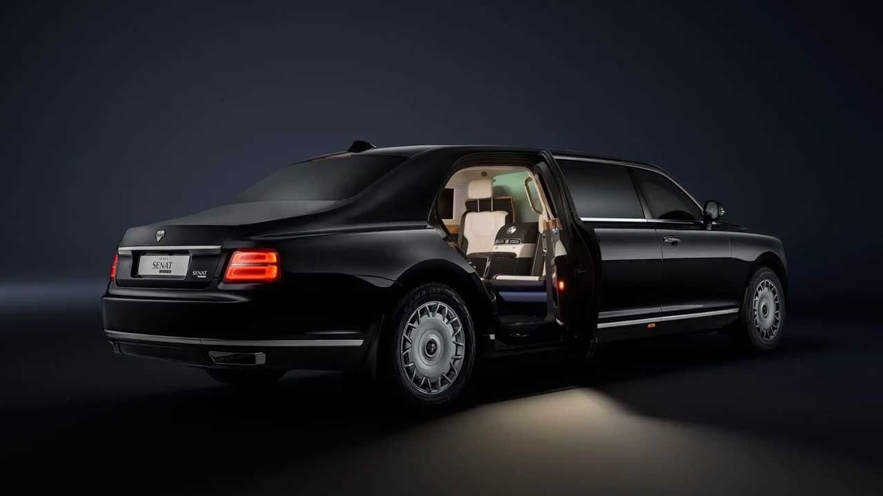 Putin to visit India know about his car Aurus Senat limo