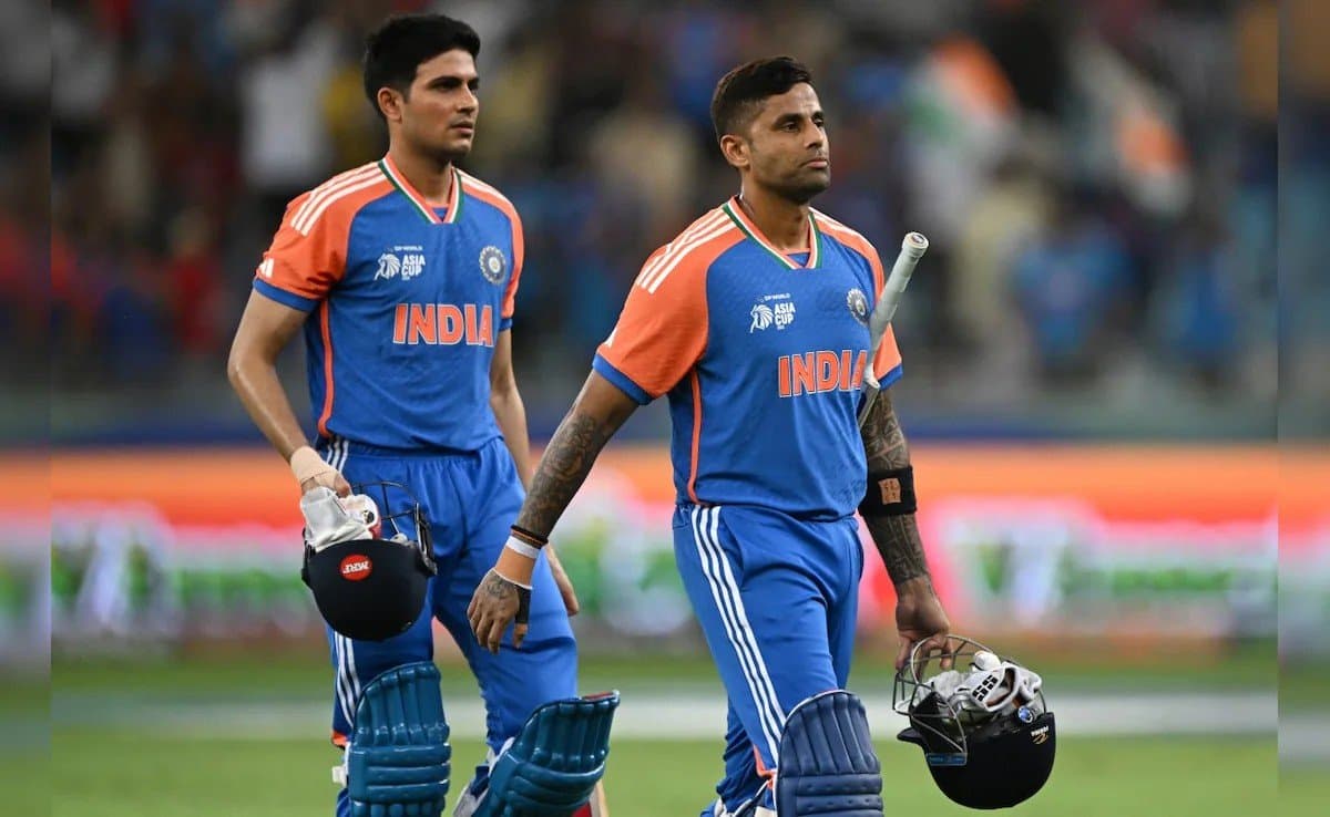 Shubman Gill dropped because of Suryakumar Yadavs form, Former World Cup winner makes bold claim