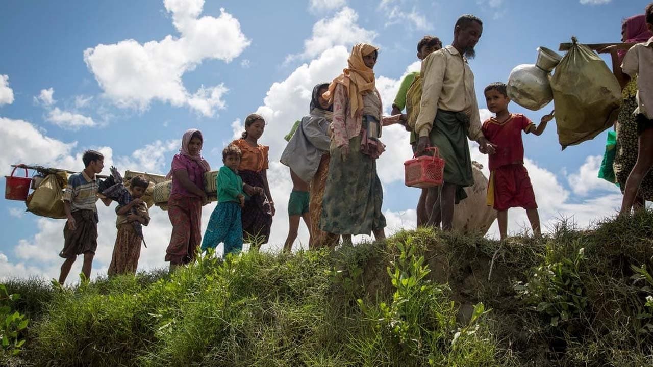 Will we roll out the red carpet for the Rohingya question from the Supreme Court