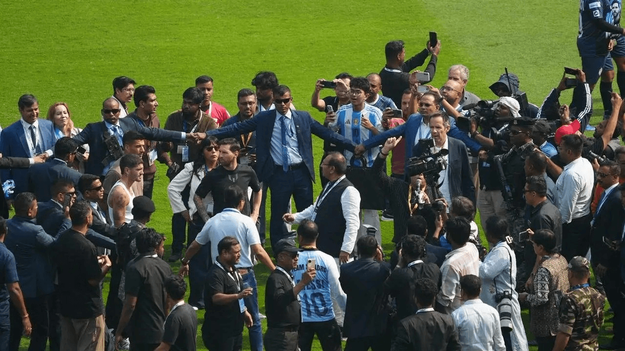 Primary report by probe committee on chaos during lionel messi visit to saltlake stadium