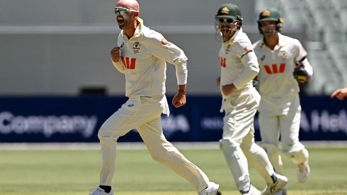 Glenn McGraths hilarious reaction after Nathan Lyon shattered his Test record for Australia broke internet