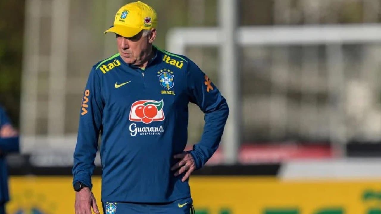 Brazil coach Carlo Ancelotti set to extend his contract