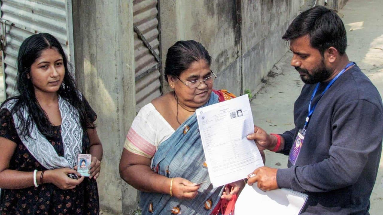 SIR Draft Voter List: what to do if your name is not in the draft list