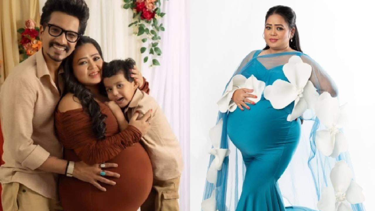 Bharti Singh and Haarsh Limbachiyaa welcome a baby boy as their second baby 