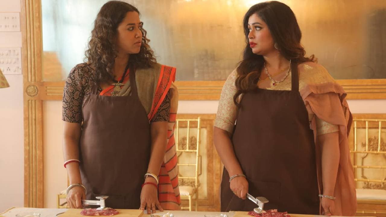 Review of Hoichoi Series Karma Korma starring Ritwik Chakraborty Sohini Sarkar Ritabhari Chakraborty