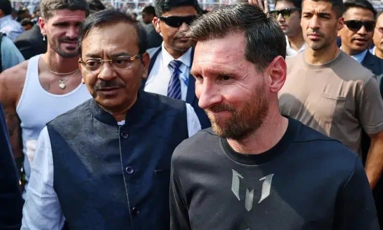 Former Sports Minister Madan Mitra reacts on Messi Massacre at Saltlake Stadium 