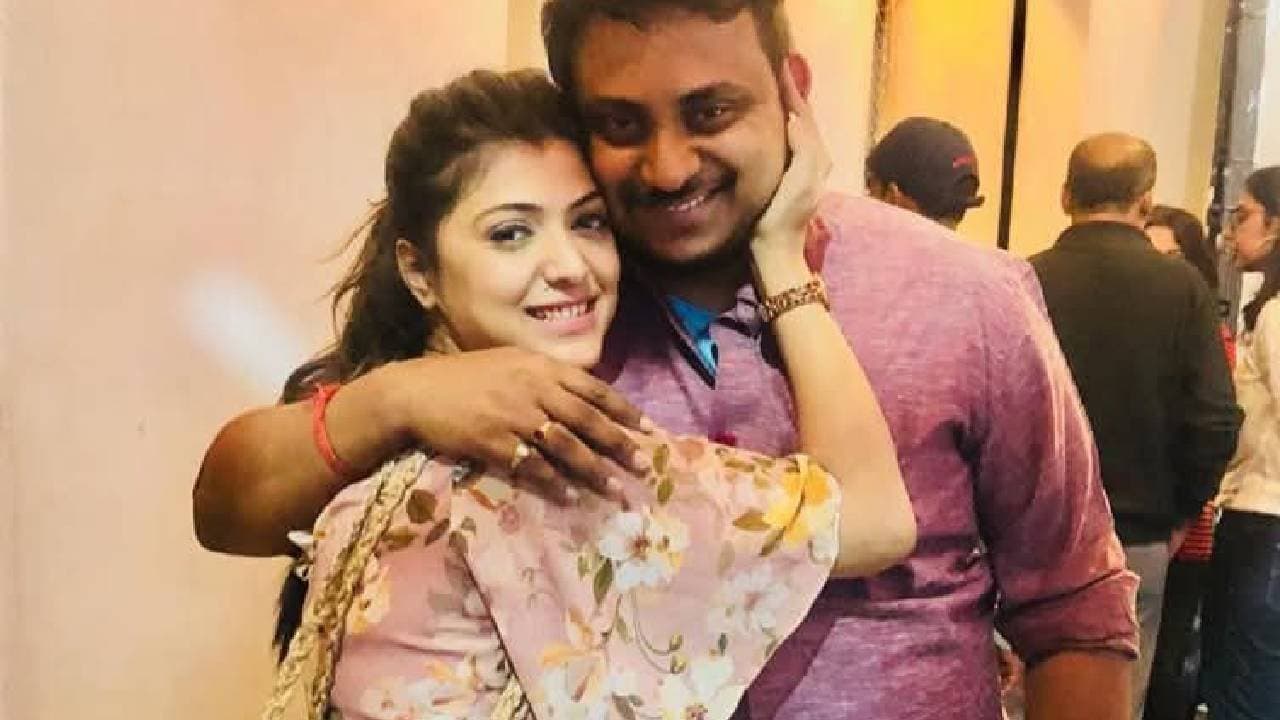 Actress Riya Ganguly shared an emotional post about her Husband Arindam Chakrabarty 