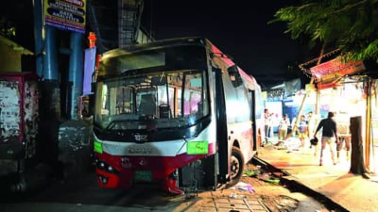 Four Dead Nine Injured After Mumbai Reversing BEST Bus Crashes Into Pedestrians