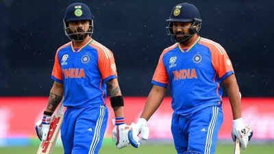 Virat Kohli and Rohit Sharma battle for number one ODI batter spot 