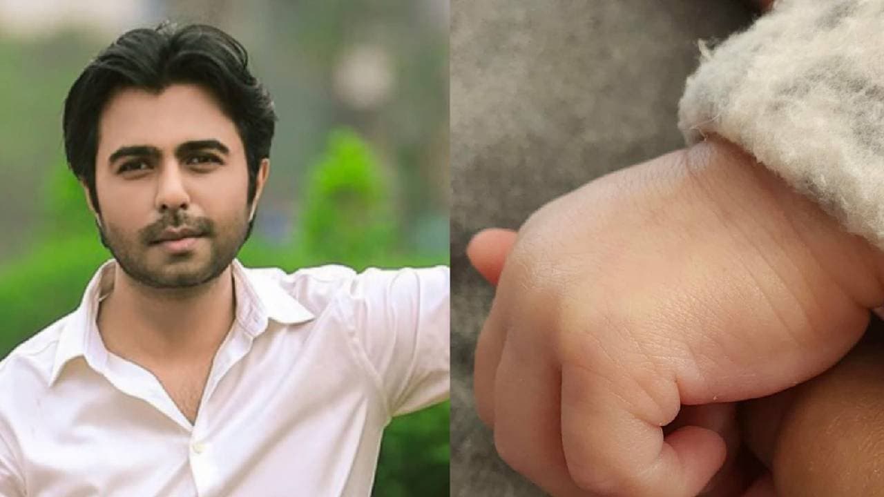 Ziaul Faruq Apurba become father of a baby girl 