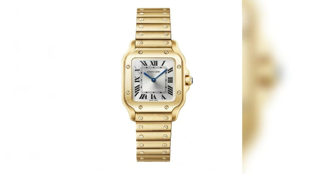 Siddaramaiah Wore Cartier Watch know about price