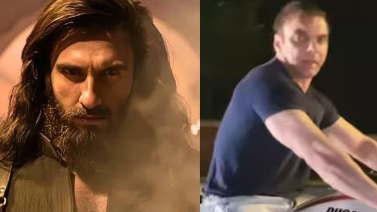 Ranveer Singhs dhurandhar beats dunki sohail khan apologises for riding bike without helmet