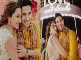 Kiara Advani-Sidharth Malhotra celebrate their 1st wedding anniversary
