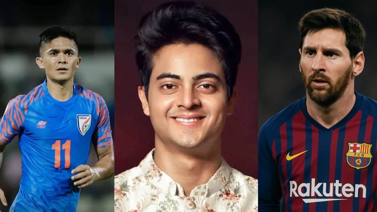 Exclusive Dibyojyoti Dutta says for him Sunil Chetri is more important than Lionel Messi