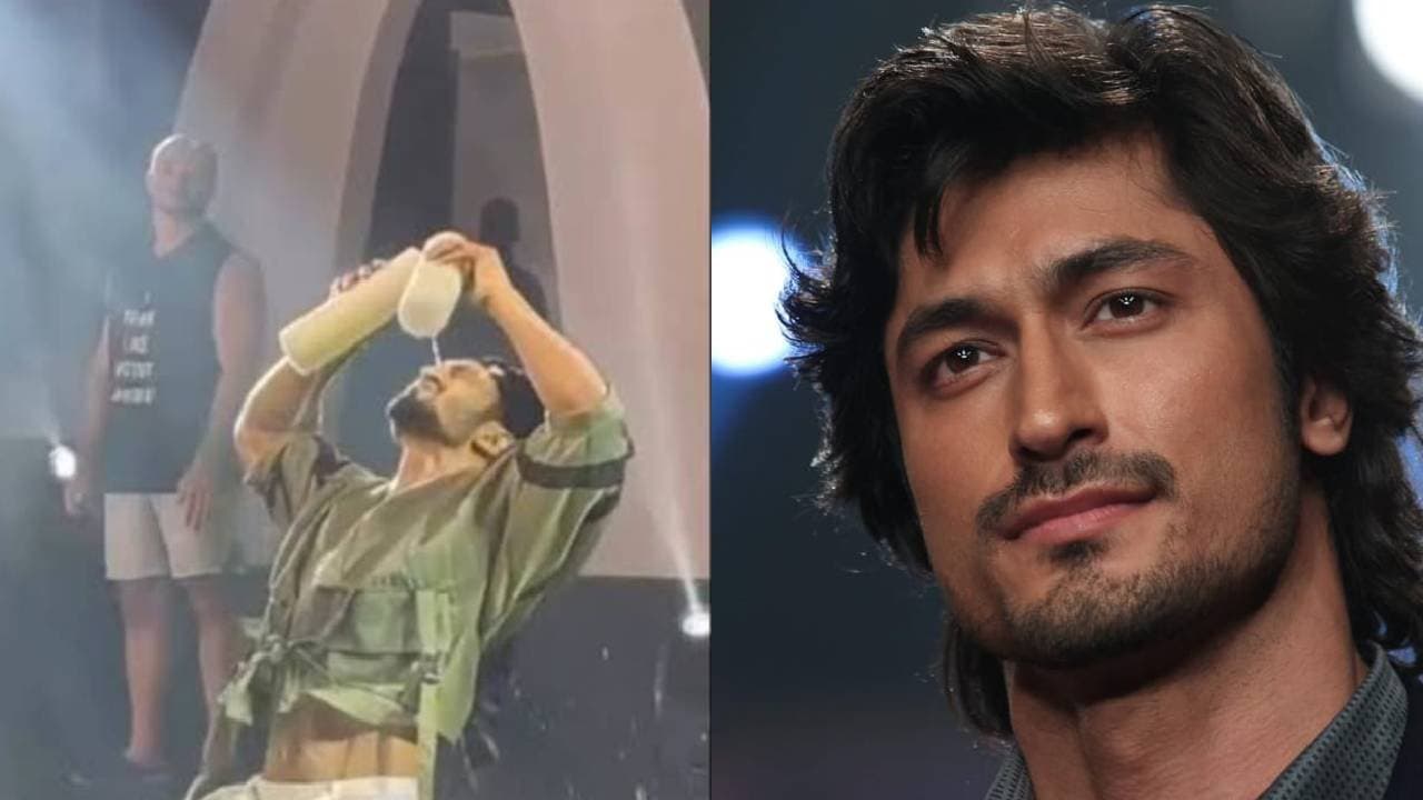 Vidyut Jammwals viral video is about him pouring hot wax on his face 