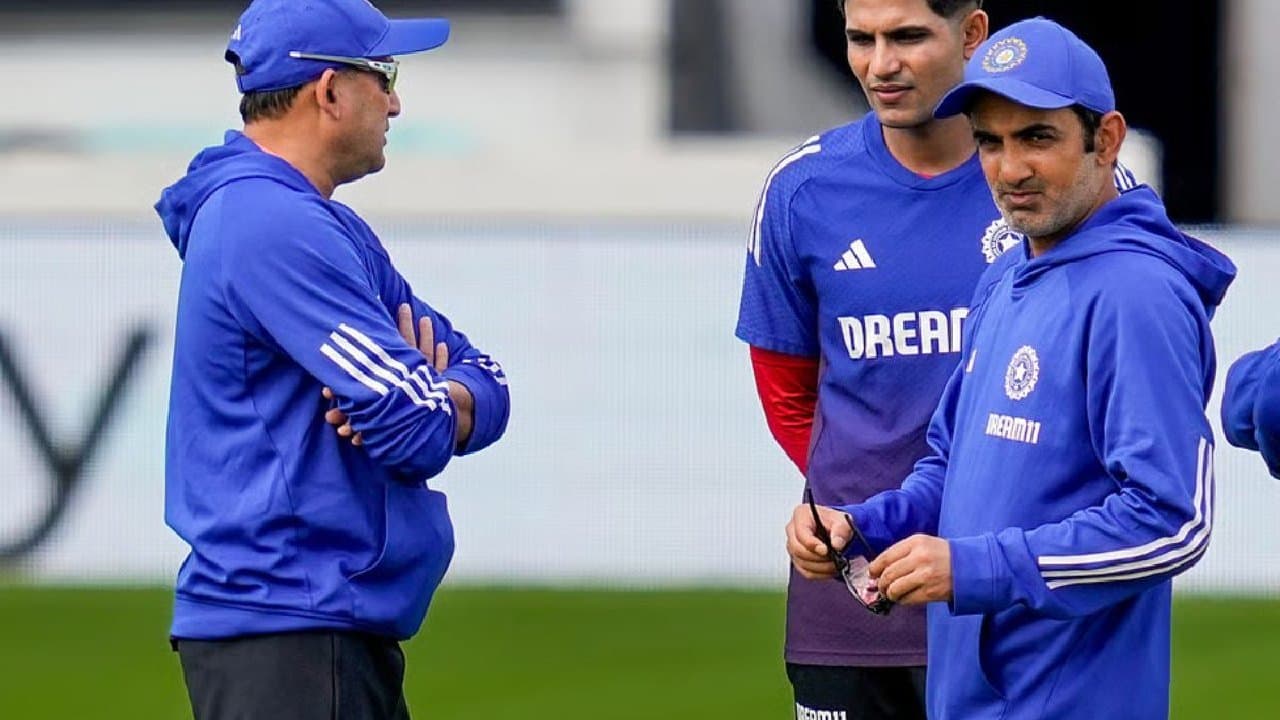 Team India in sixth position of world test championship points table