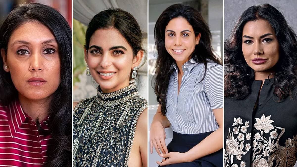 Meet eight Indian richest person daughters know how these heiresses are reshaping business empires