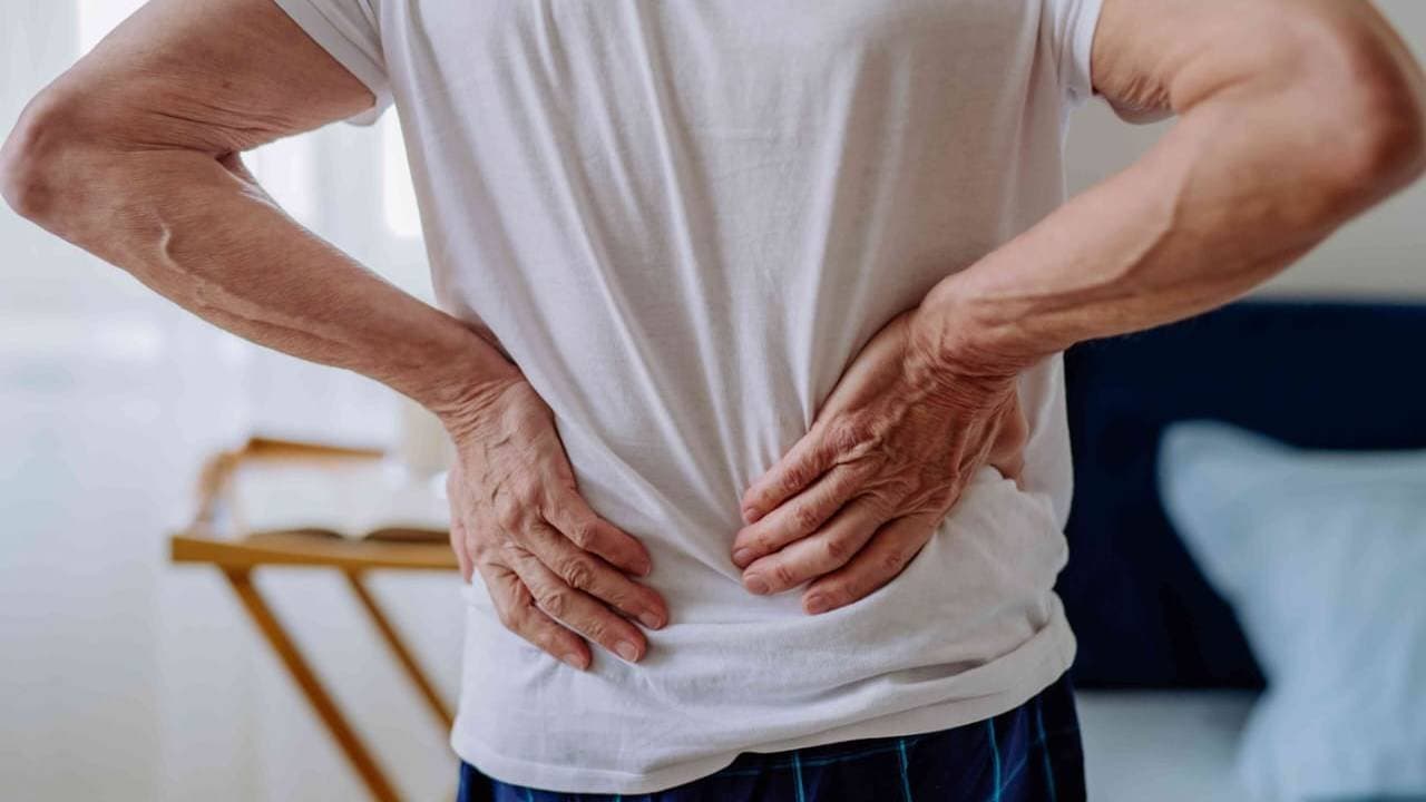 Five tips to reduce back pain