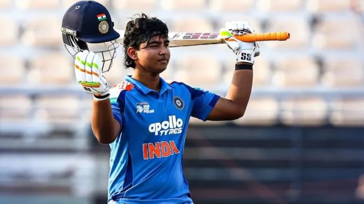 Vaibhav Sooryavanshi named captain for South Africa tour 