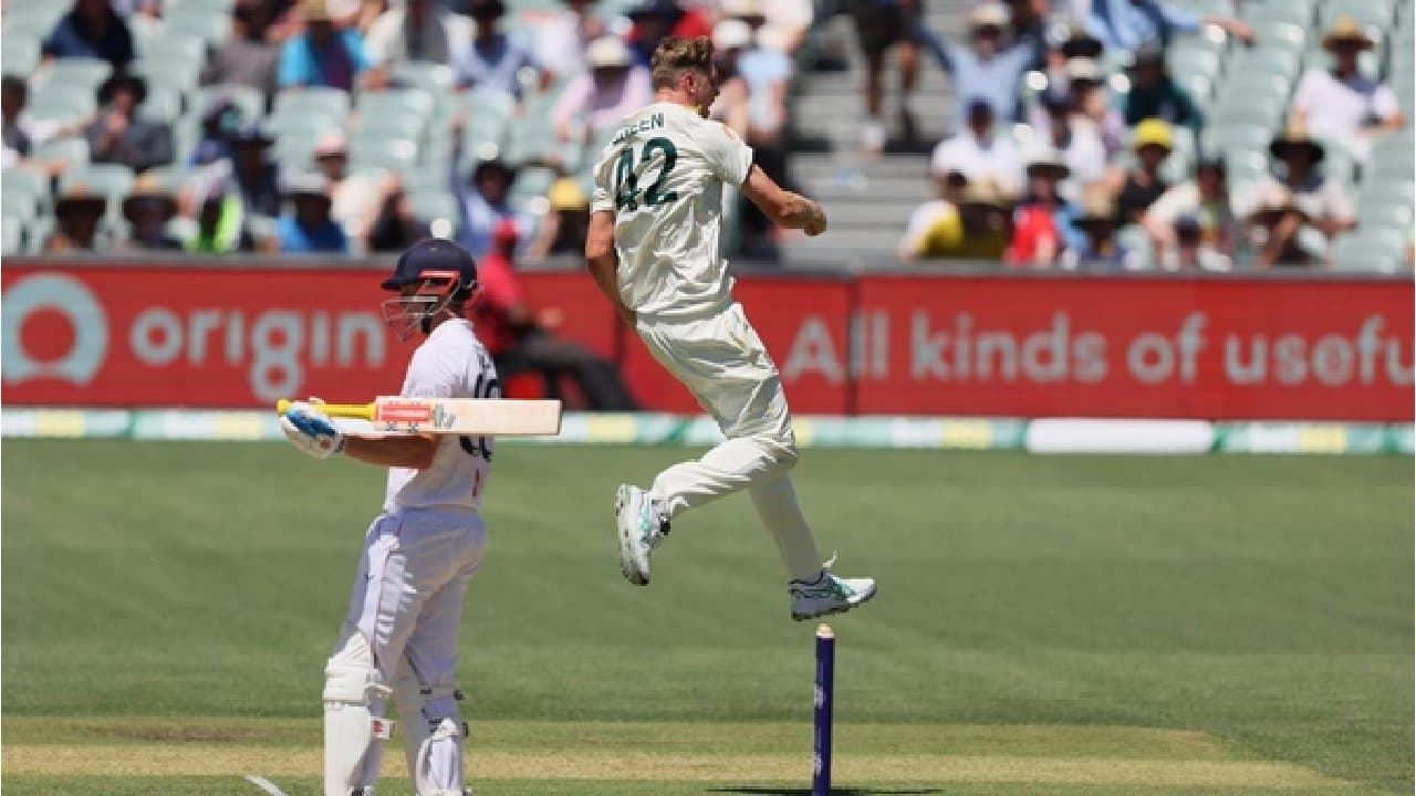 Ashes Series: Australia in a very good position in adelaide test