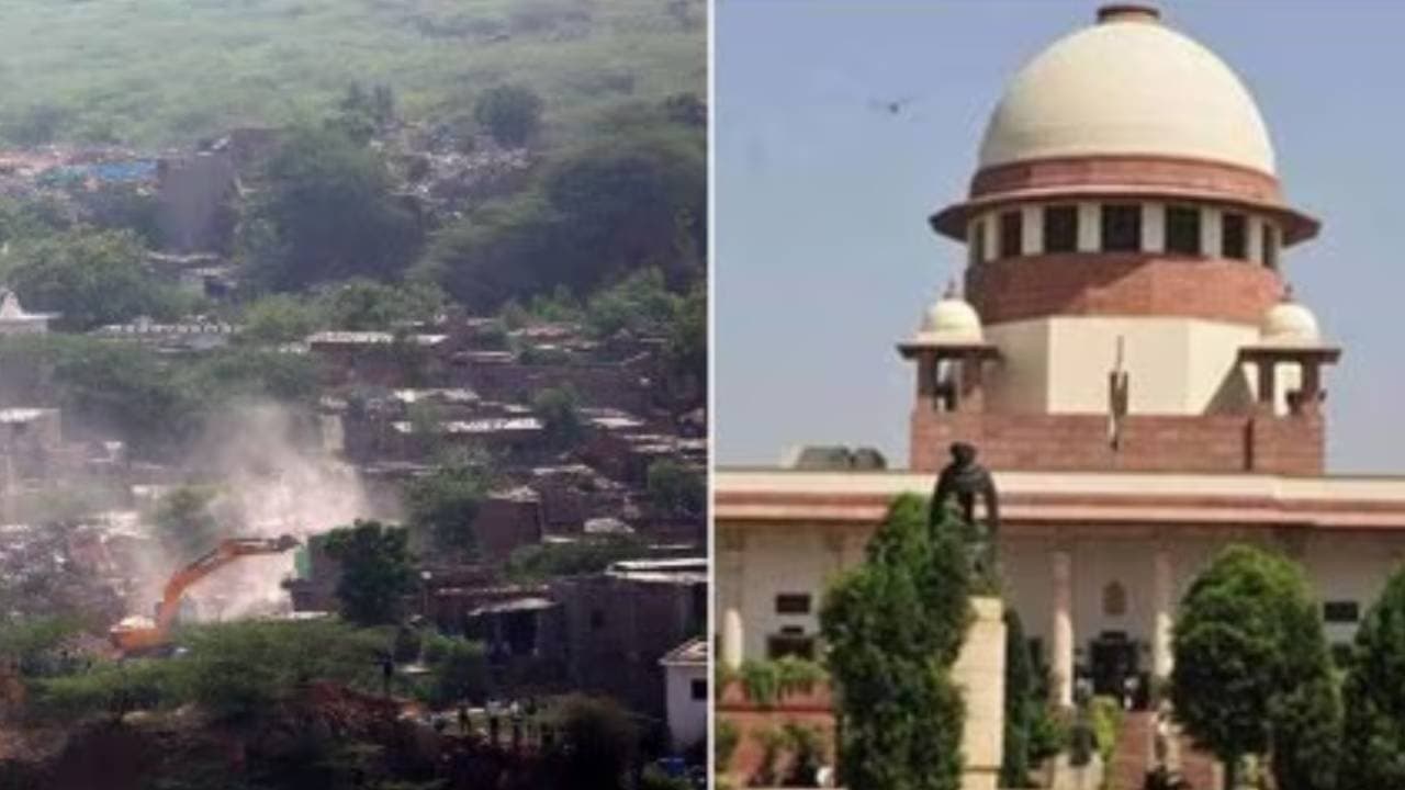 Supreme court stays its previous order on aravalli range