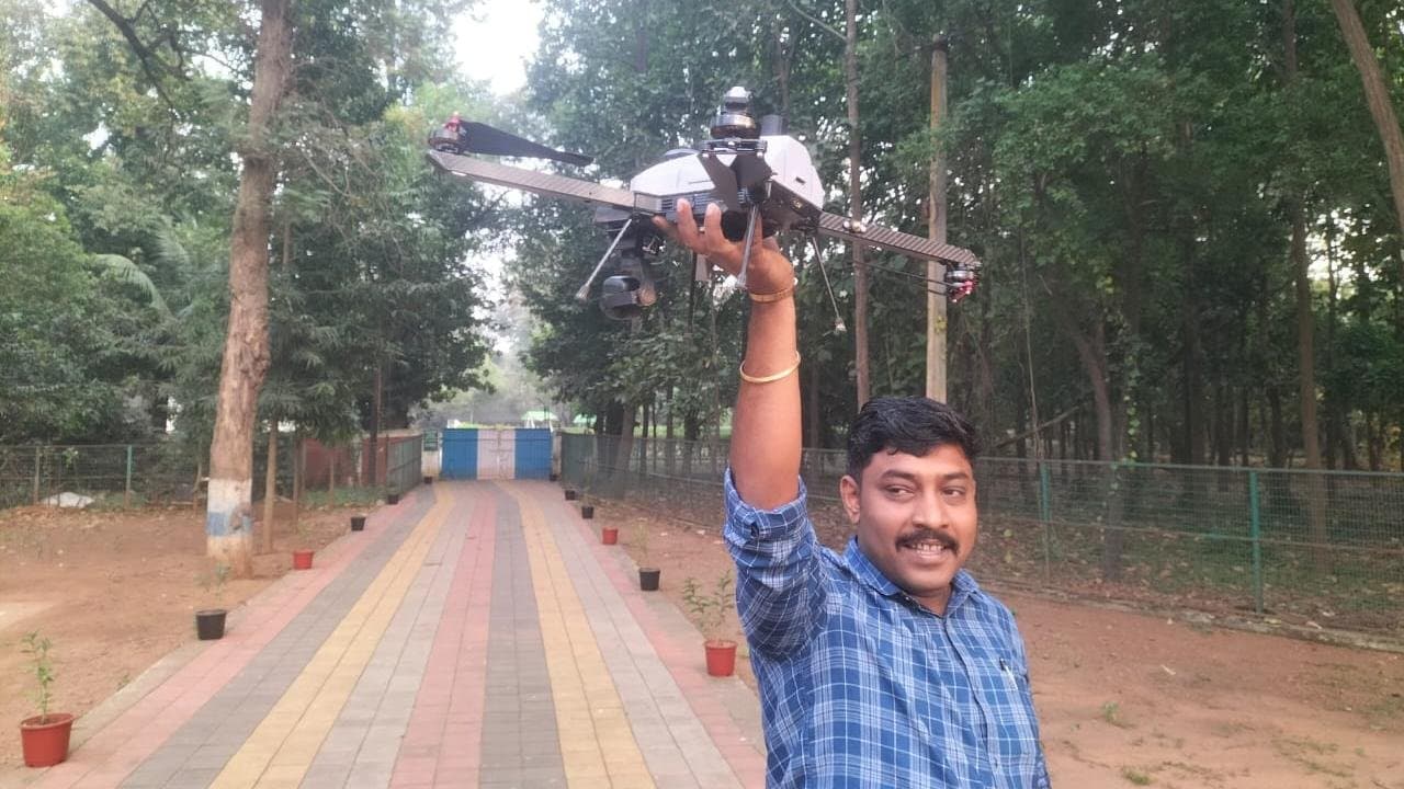 West Bengal forest department to keep watch on elephants through thermal drone