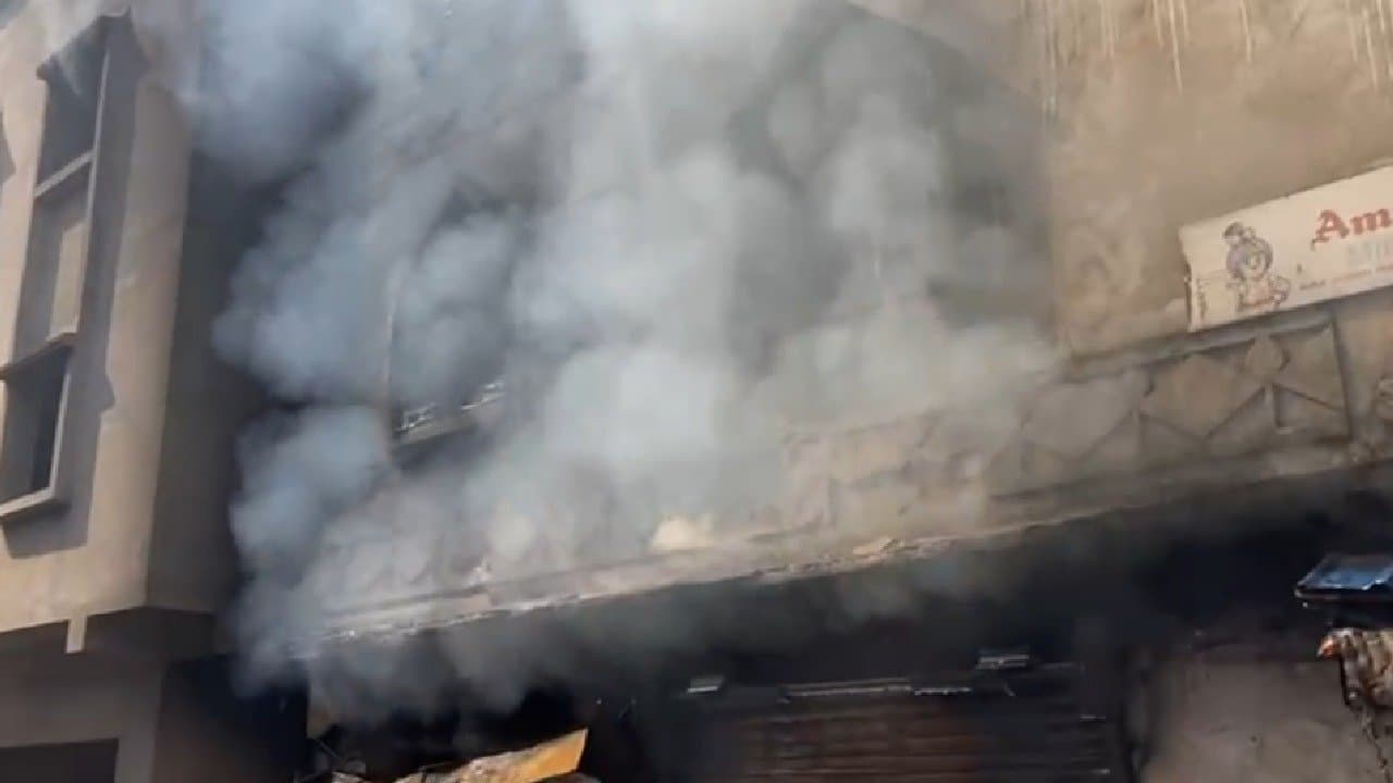 Fire incident at Kolkata 