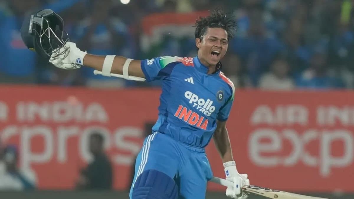Yashasvi Jaiswal has lost weight rapidly as he experiences stomach cramps during Syed Mushtaq Ali Trophy 
