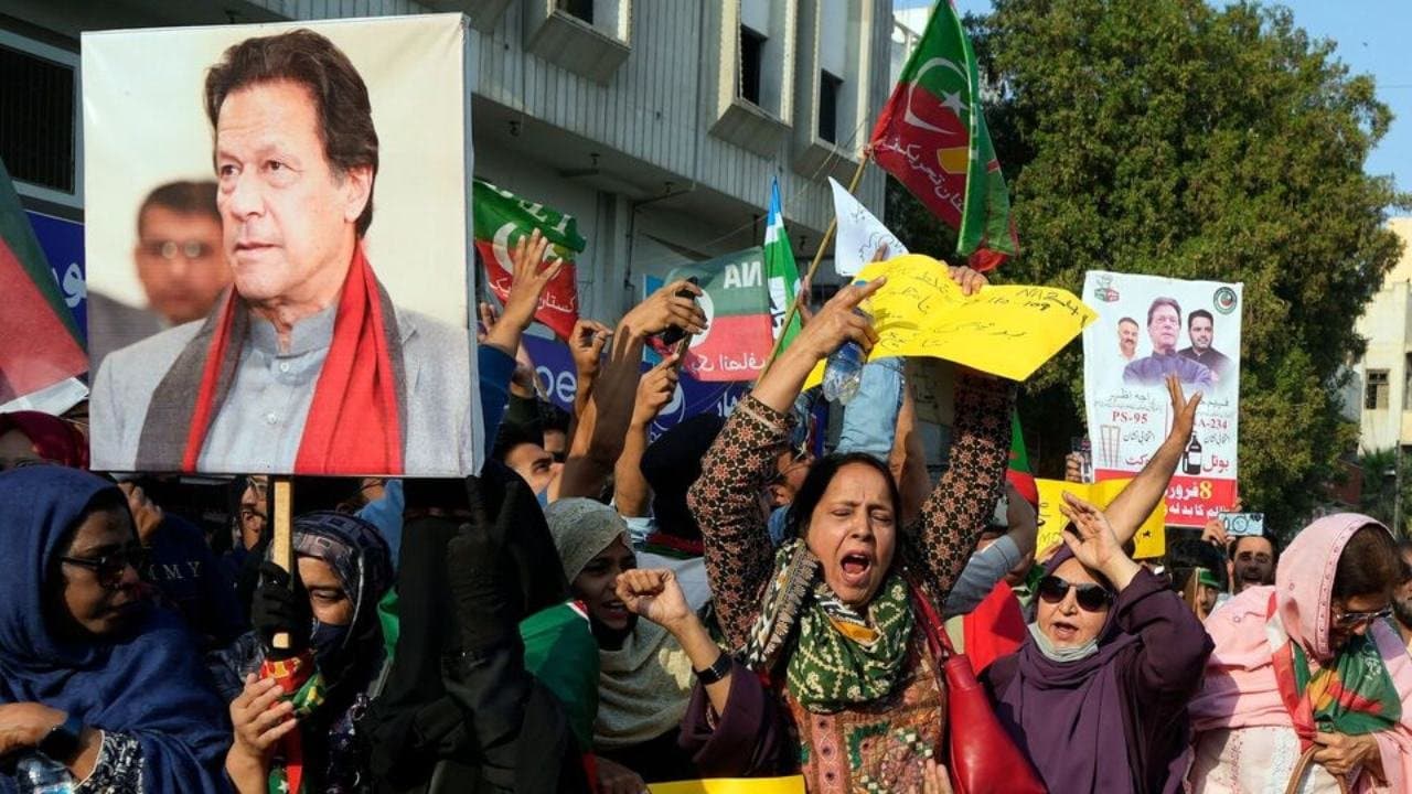 Former PM Imran Khan being mentally tortured claims sister after meeting him in Adiala jail