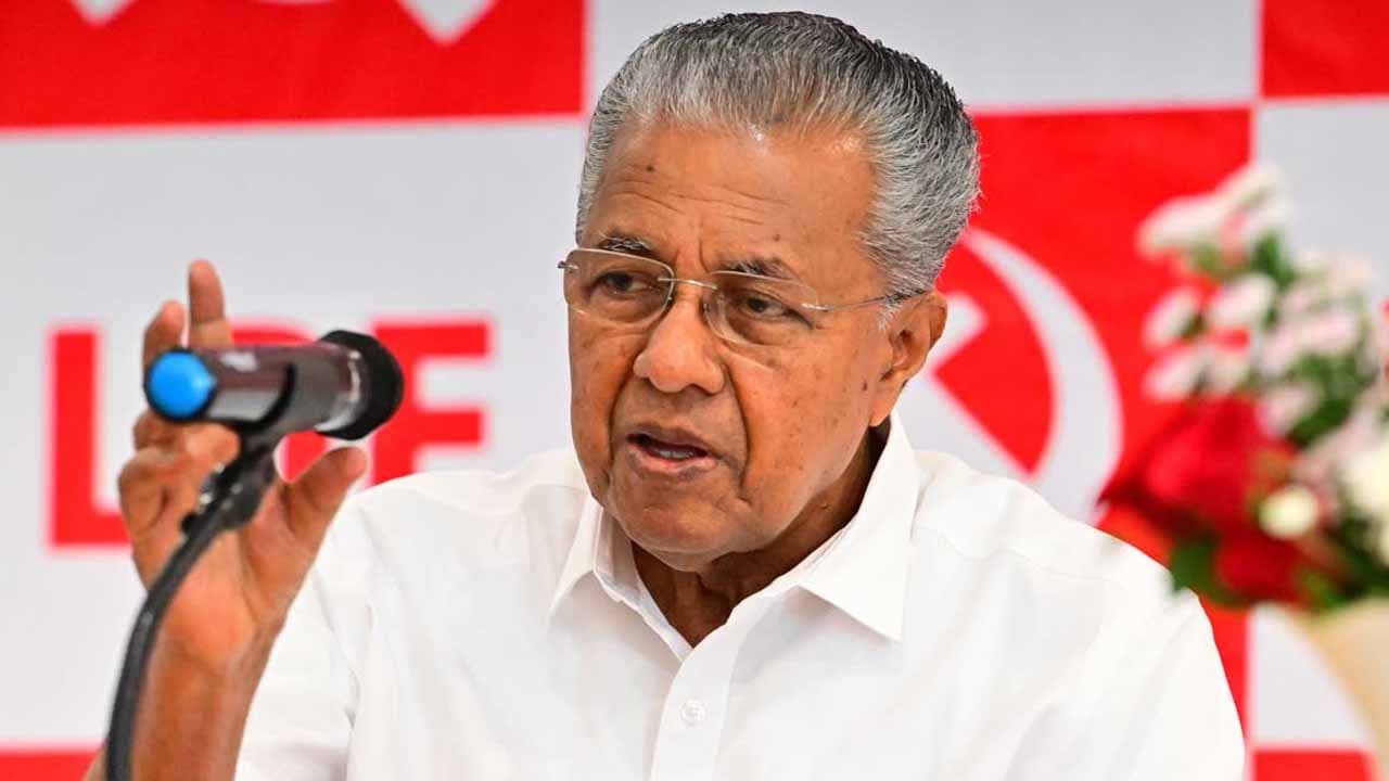 ED issues showcause notice to Kerala CM Pinarayi Vijayan