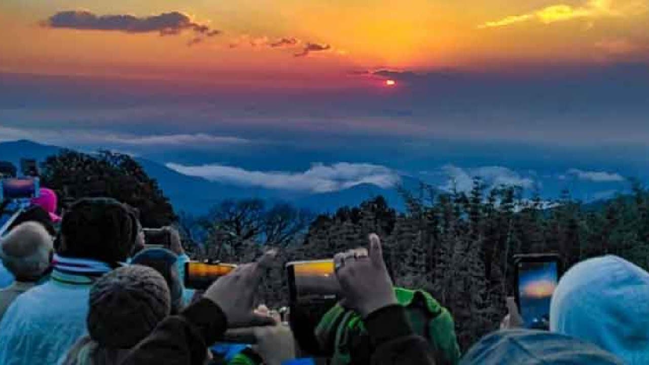 Winter in darjeeling