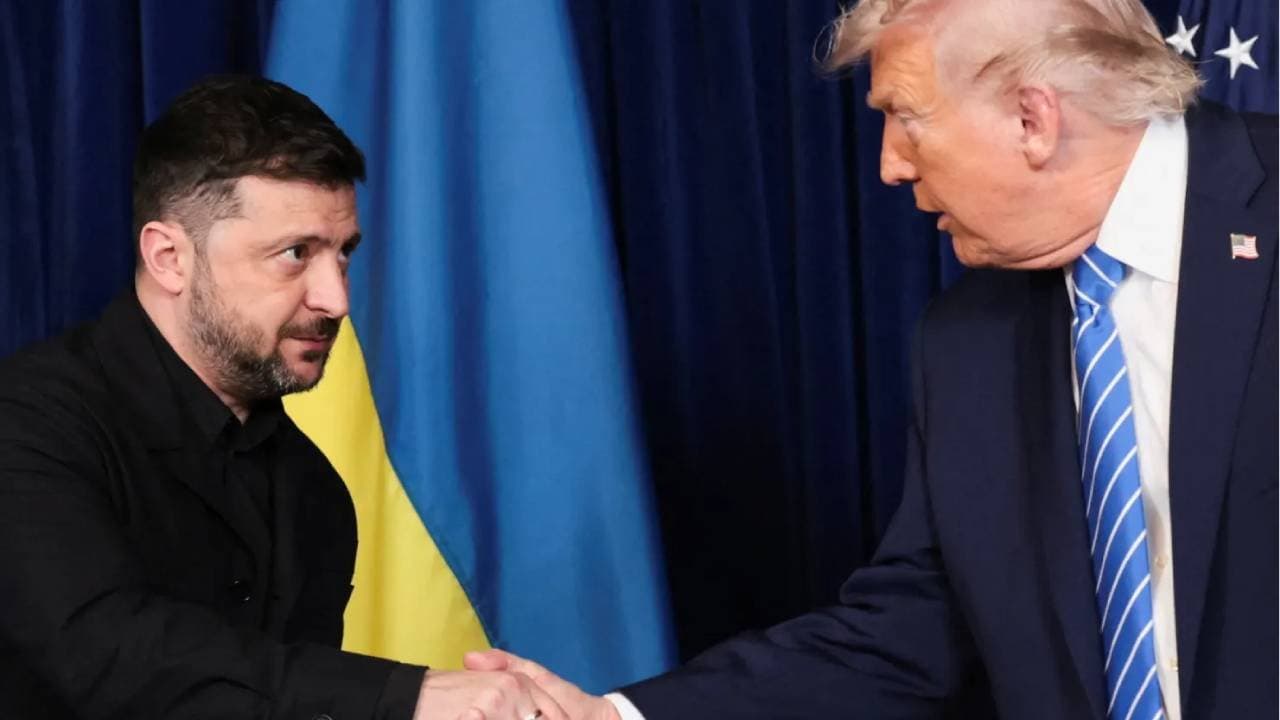 peace deal after Zelenskyy Trump meeting
