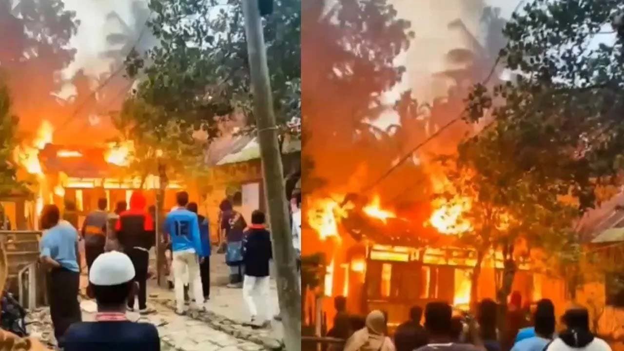 Hindu owned house torched in Bangladeshs Pirojpur 