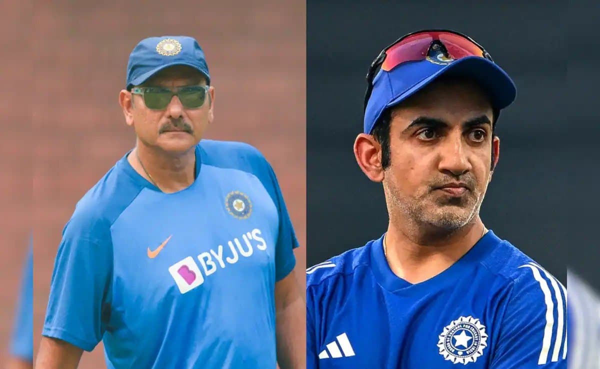 Ravi Shastri warns Gautam Gambhir about losing job ahead of 2nd ODI against South Africa 