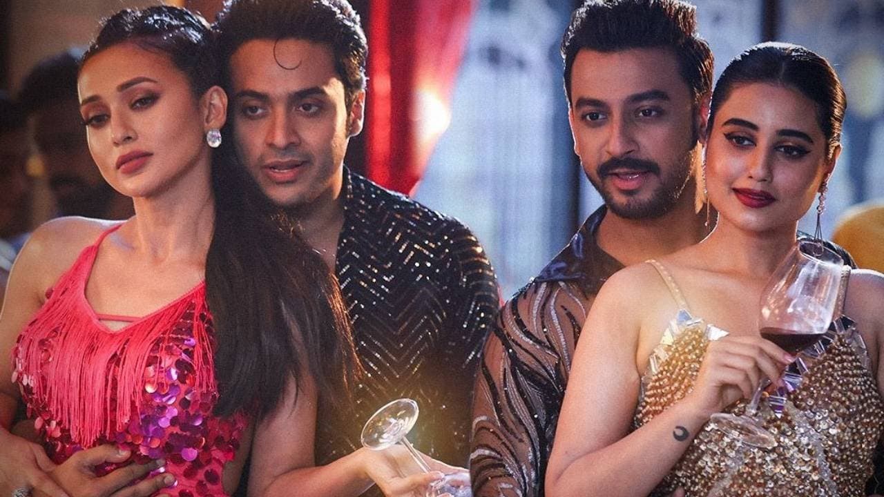 Windows Productions has unveiled first tango dance song from its debut horror comedy Bhanupriya Bhooter Hotel